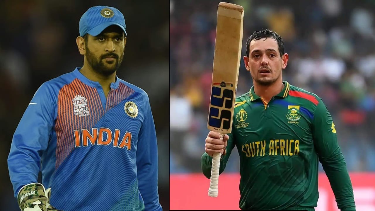 Wicket keeper Record : మెరుపు సెంచరీతో డి కాక్ రికార్డు.. వికెట్ కీపర్లలో టాప్ ప్లేస్..మరి మన ధోని ఎక్కడున్నాడంటే ?