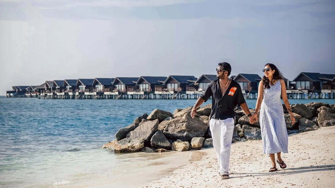  పెళ్లి వేడుకల తర్వాత కొద్ది రోజులు విశ్రాంతి తీసుకున్న రాహుల్ సిప్లిగంజ్- హరిణ్య రెడ్డి ఆ  వెంటనే హనీమూన్ కు వెళ్లిపోయారు