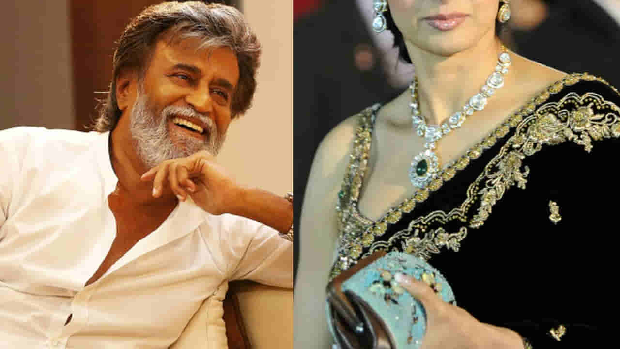 Rajinikanth: రజినీకాంత్ కోసం 7 రోజులు ఉపవాసం ఉన్న స్టార్ హీరోయిన్.. ఎందుకంటే..
