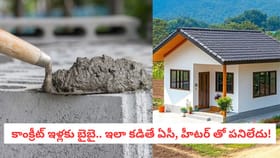 కాంక్రీట్ ఇళ్లకు బైబై.. ఇలా కడితే ఏసీ, హీటర్ తో పనిలేదు!