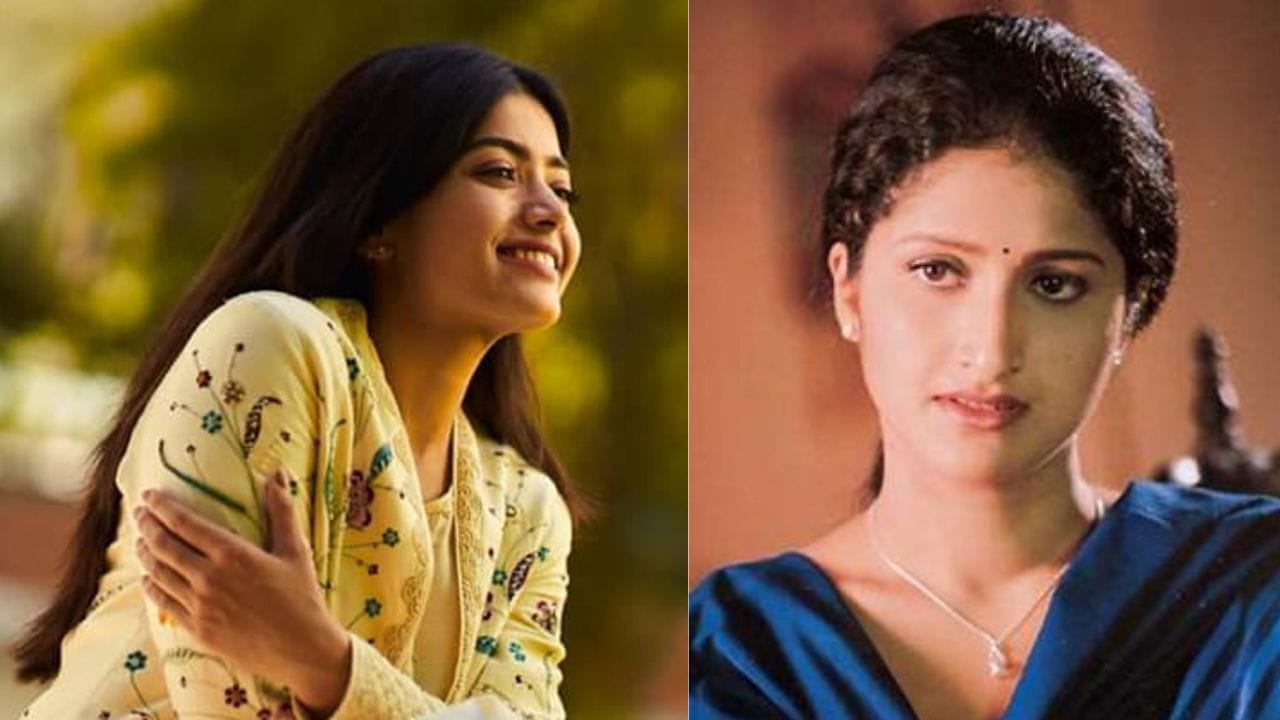 Rashmika And Actress Pratyusha