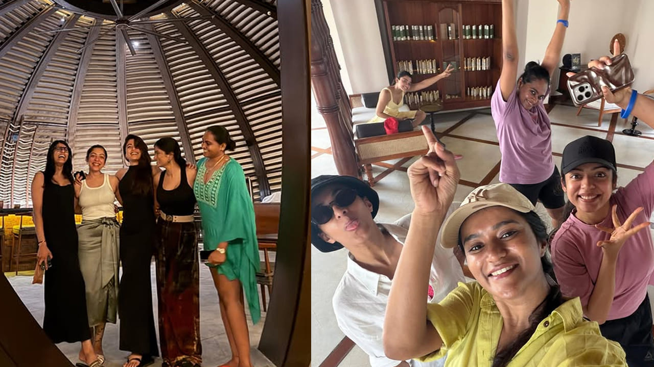 ప్రస్తుతం రష్మిక మందన్నా శ్రీలంక వెకేషన్ కు సంబంధించిన ఫొటోల నెట్టింట వైరల్ గా మారాయి. కాగా రష్మిక స్నేహితుల లిస్టులో ప్రముఖ హీరోయిన్ వర్ష బొల్లమ్మ కూడా ఉండడం గమనార్హం.