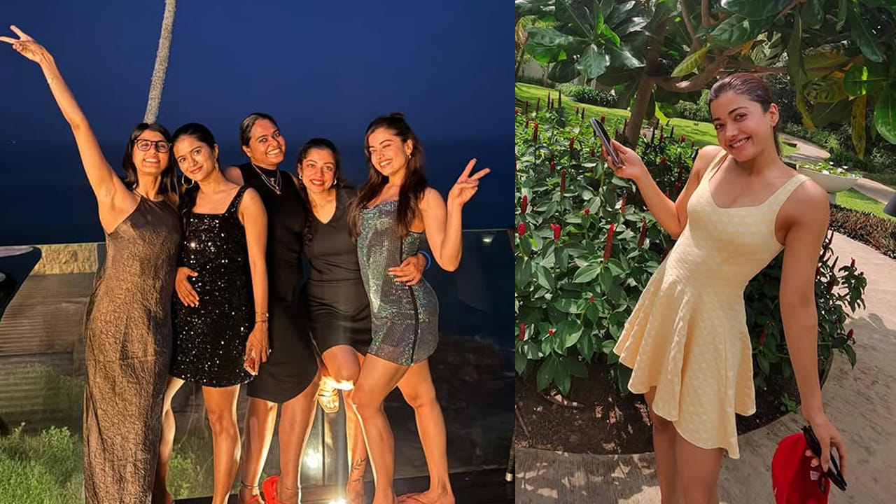 పాన్ ఇండియా హీరోయిన్ రష్మిక మందన్న సినిమా షూటింగులకు కాస్త బ్రేక్ ఇచ్చింది. చిన్న విరామం తీసుకుని తన స్నేహితులతో కలిసి శ్రీలంక వెకేషన్కు వెళ్లింది.