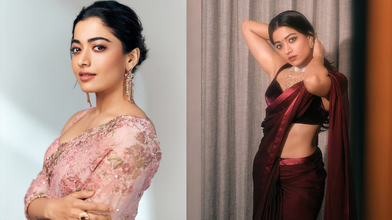 Rashmika Stuns
