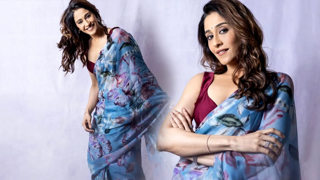 Regina Cassandra: చీరకట్టులో చిలకమ్మా.. వయ్యారాలతో కవ్విస్తున్న రెజీనా కాసాండ్రా
