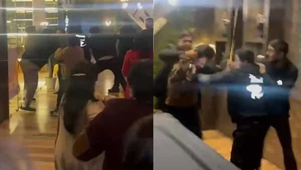 Viral Video: హోటల్ సిబ్బంది దౌర్జన్యం చూశారా?... ముప్పై వేల కోసం ఏకంగా బౌన్సర్లే దిగిపోయారు