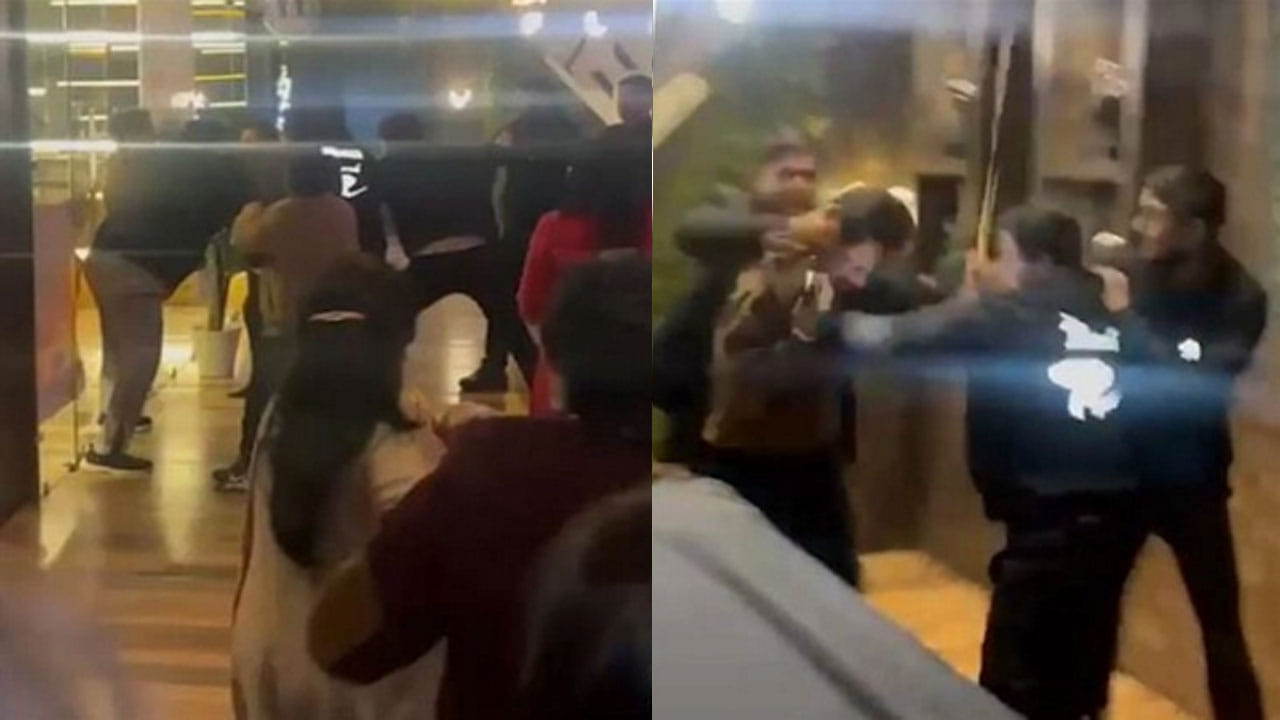 Viral Video: హోటల్‌ సిబ్బంది దౌర్జన్యం చూశారా?... ముప్పై వేల కోసం ఏకంగా బౌన్సర్లే దిగిపోయారు