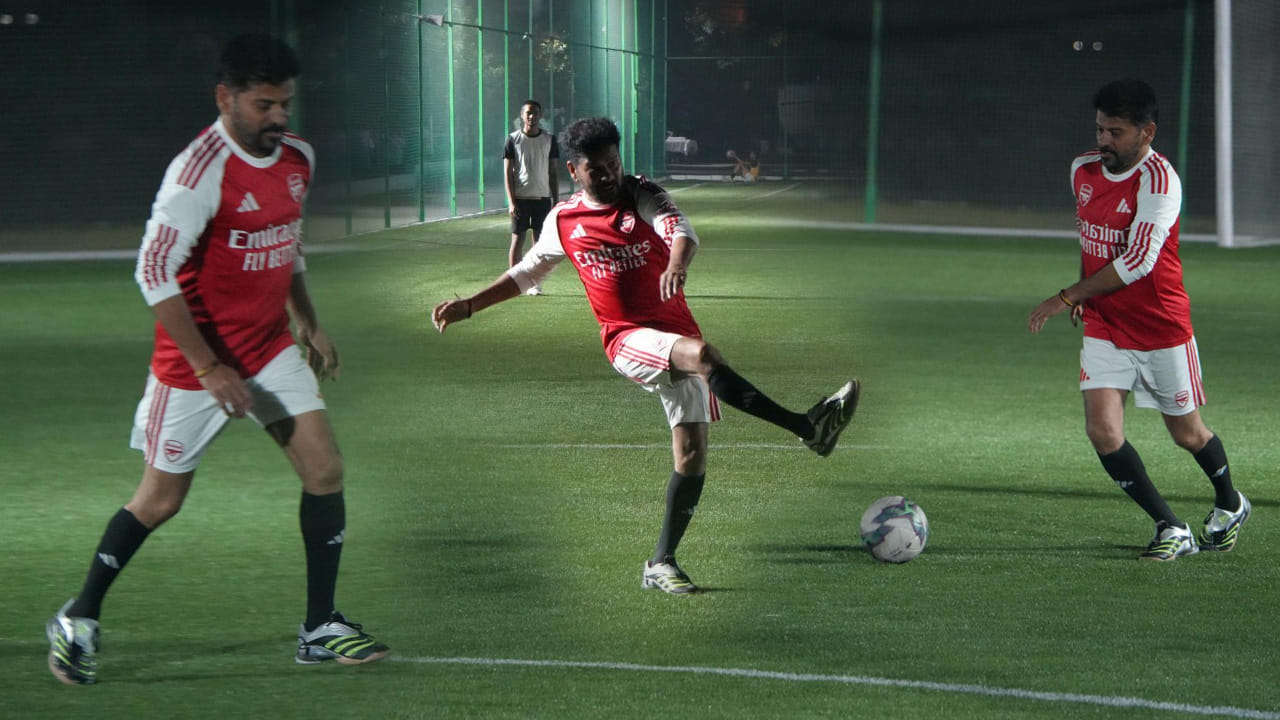 CM Revanth Reddy: మెస్సీతో ఆట.. తెలంగాణ 2047 విజన్‌తో అనుసంధానం