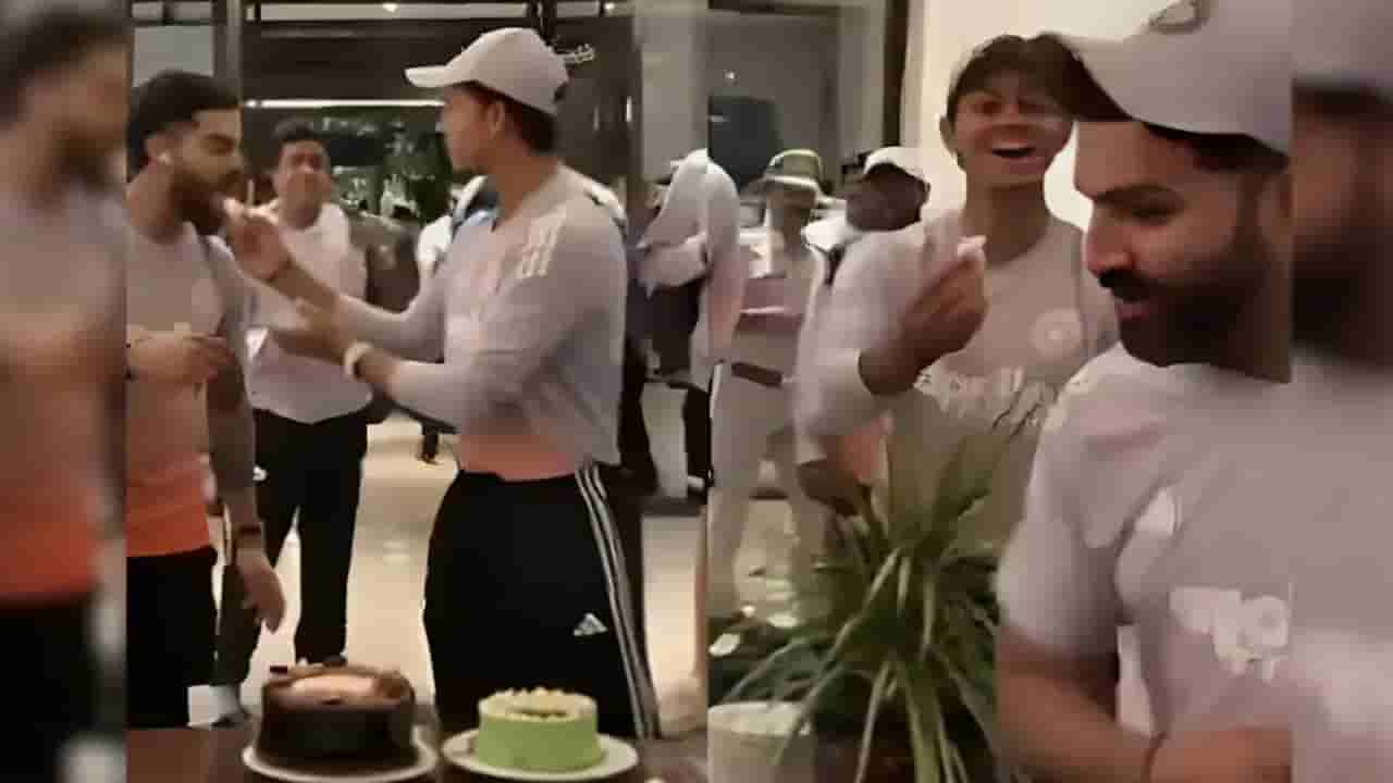 Rohit Sharma : కేక్ ముక్క వద్దన్న రోహిత్ శర్మ.. ఒక్క కామెంట్తో నవ్వులు పూయించిన హిట్మ్యాన్