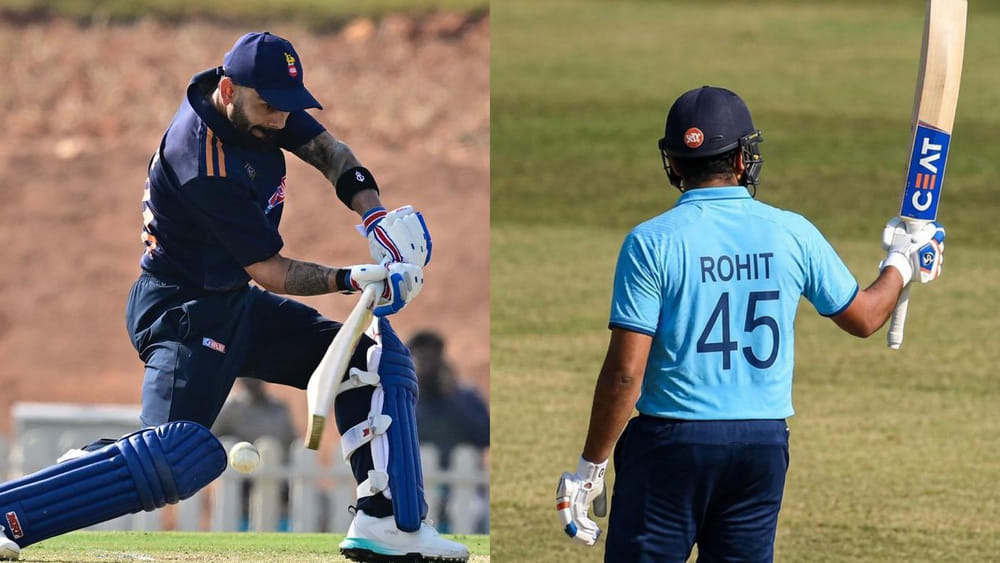 ఎవర్రా రోకో అన్నారు.. సెంచరీలతో గంభీర్‌కు దిమ్మతిరిగే షాక్.. ఇక World Cup నుంచి తప్పించే దమ్ముందా అంటోన్న ఫ్యాన్స్