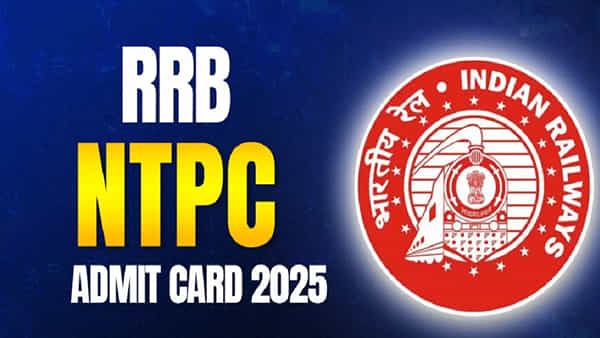 RRB NTPC 2025 Admit Card: మరో 2 రోజుల్లోనే RRB NTPC 2025 రాత పరీక్షలు.. అడ్మిట్ కార్డుల డౌన్లోడ్ లింక్ ఇదే