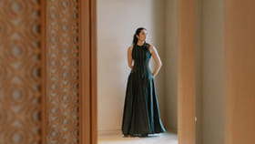 అదిరిపోయే లుక్‌లో అందాల భామ.. రుక్మిణి బ్యూటిఫుల్ ఫొటోస్