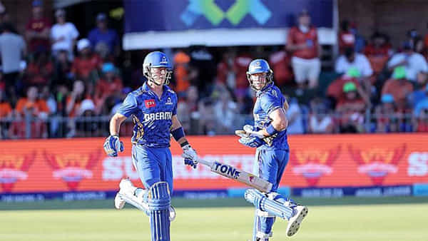 SA20 2025-26 : బ్యాట్స్ మెన్ల బాదుడు.. బౌలర్ల ఏడుపు.. ఒకే టీ20 మ్యాచ్ లో 449 పరుగులు..ఫ్యాన్స్కి పూనకాలు