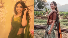 ఈ కర్లీ హీరోయిన్ తమ్ముడు టాలీవుడ్ లో క్రేజీ హీరో.. ఎవరో తెలుసా?