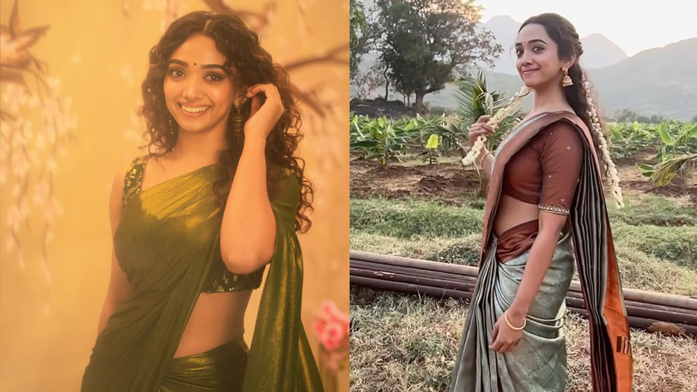 Saanve Megghana: ఈ కర్లీ హీరోయిన్ తమ్ముడు కూడా టాలీవుడ్ లో క్రేజీ హీరో.. ఎవరో తెలిస్తే అవాక్కవుతారు