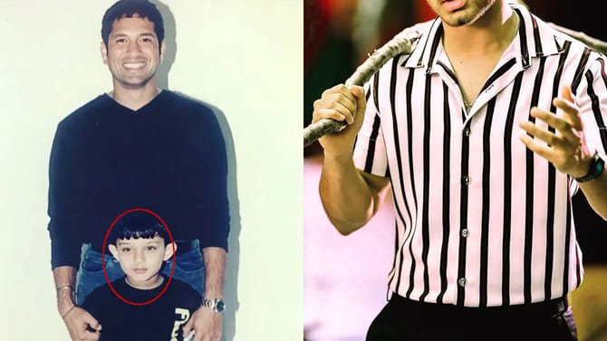 సచిన్‌లా క్రికెటర్‌ అవ్వాలనుకున్నాడు.. ఇప్పుడు టాలీవుడ్ హీరోగా..