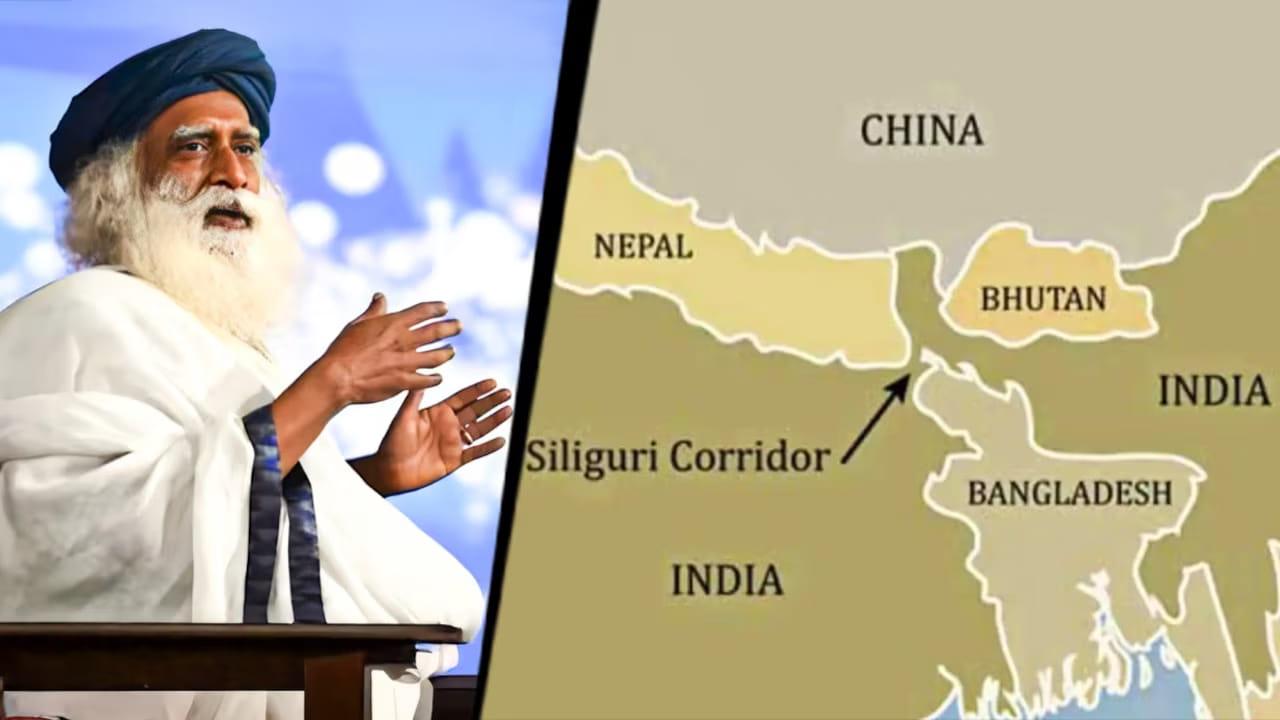 Sadhguru: కోడి మెడ ఏనుగుగా మారాలి.. చికెన్ నెక్పై సద్గురు కీలక కామెంట్స్