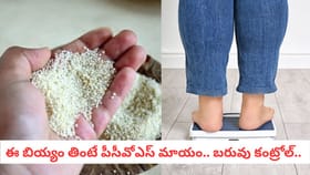 ఈ బియ్యం తింటే పీసీవోఎస్ మాయం.. బరువు కంట్రోల్..!
