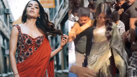 వాళ్లు అందుకే వస్తారు.. అభిమానుల తోపులాట ఘటనపై సమంత రియాక్షన్