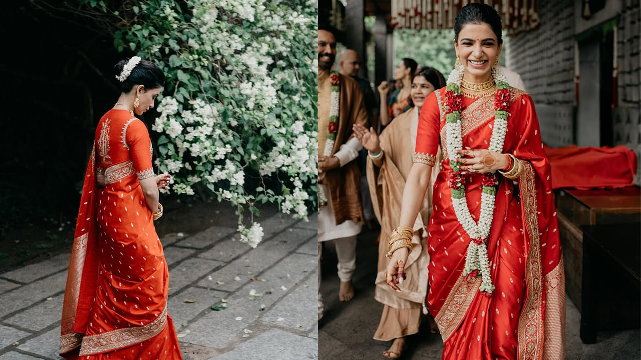 Samantha Marriage 1