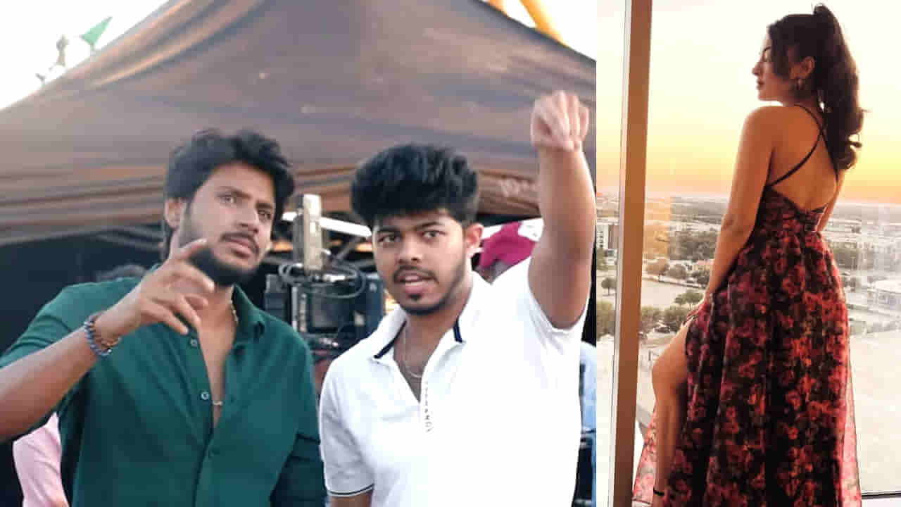 Sundeep Kishan: సిగ్మాలో స్పెషల్ సాంగ్.. సందీప్ కిషన్‏తో కలిసి స్టెప్పులేయనున్న టాలీవుడ్ హీరోయిన్..