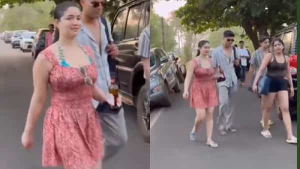 Viral Video : గోవా వీధుల్లో సారా టెండూల్కర్..చేతిలో బీర్ సీసాతో హల్చల్..షాకింగ్ వీడియో వైరల్