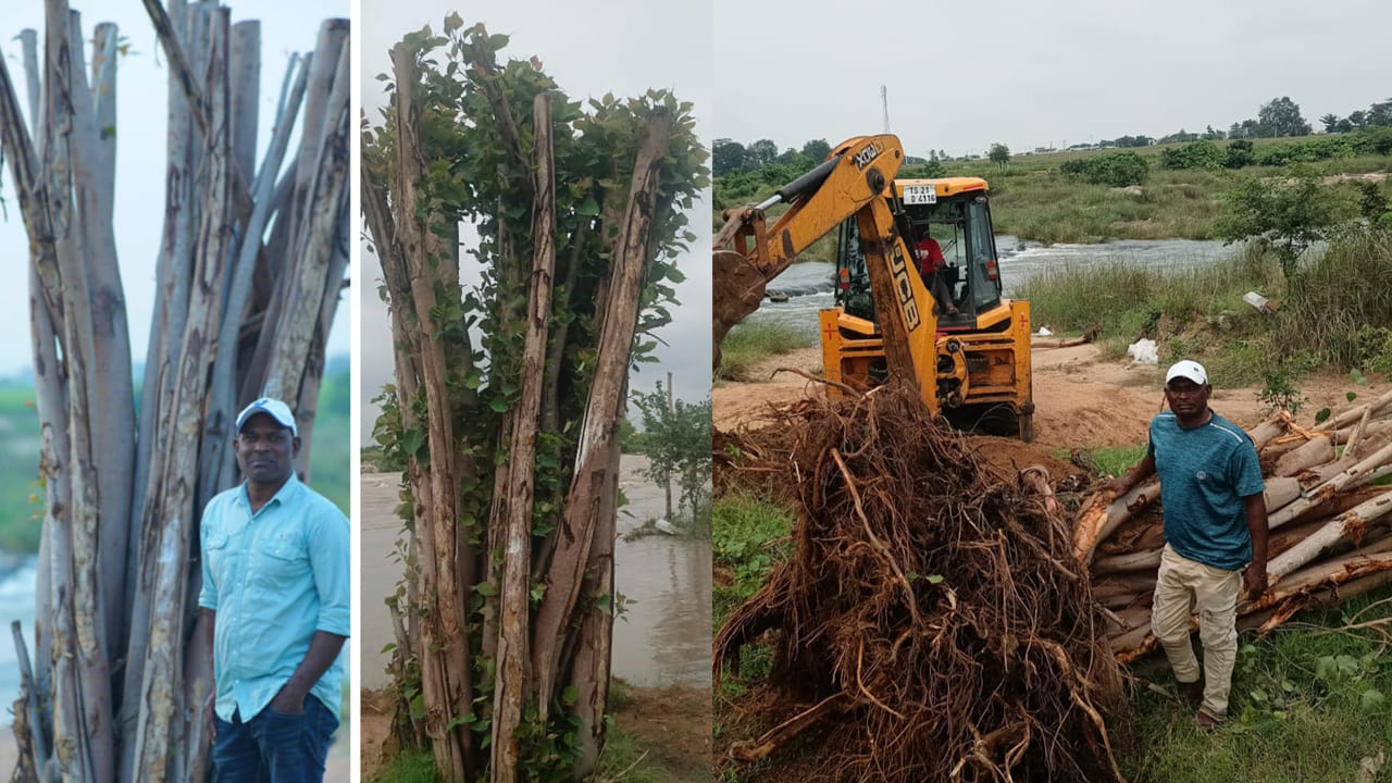 Telangana: సాధారణంగా కనిపించే సత్తయ్య.. ఓ అసాధారణ మనిషి..