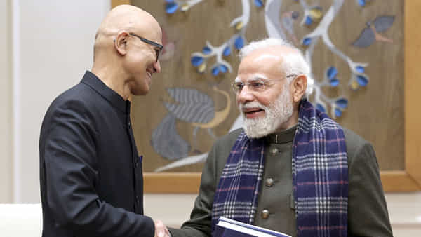 భారత్లో రూ.1.5 లక్షల కోట్ల పెట్టుబడులు..! మైక్రోసాఫ్ట్ CEO సత్య నాదెళ్ల సంచలన ప్రకటన!
