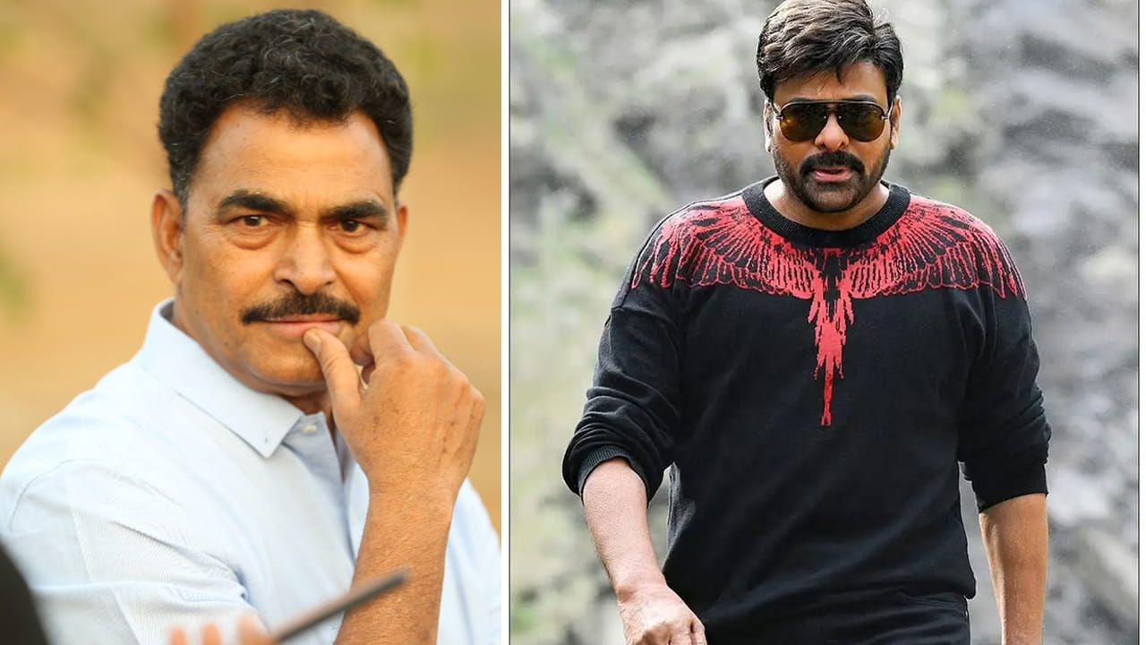 Sayaji Shinde, Chiranjeevi