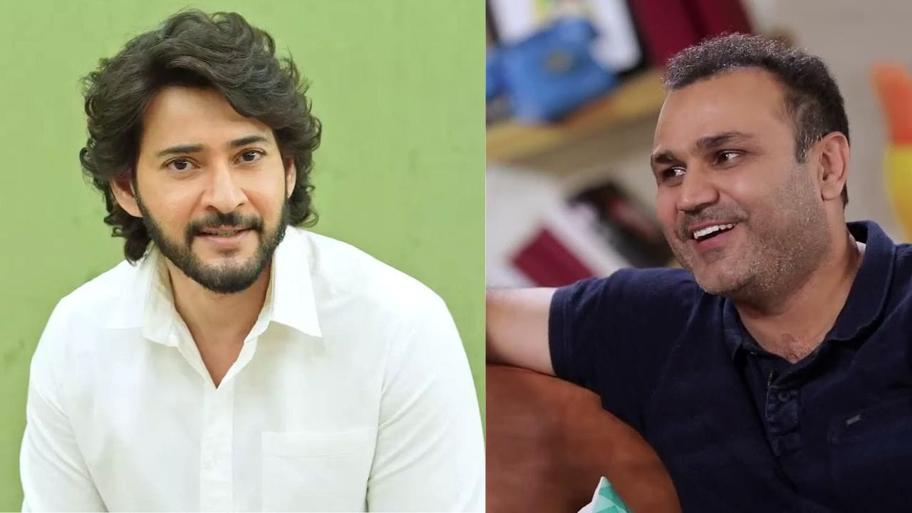 Sehwag And Maheshbabu