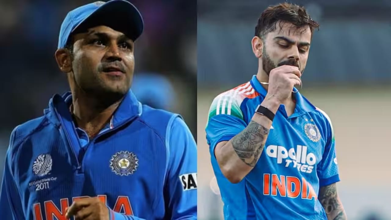 Virender Sehwag : టీ పెట్టడం ఎంత సింపులో.. కోహ్లీకి రన్స్ కొట్టడం అంతే ఈజీ.. సెహ్వాగ్ కామెంట్స్ వైరల్