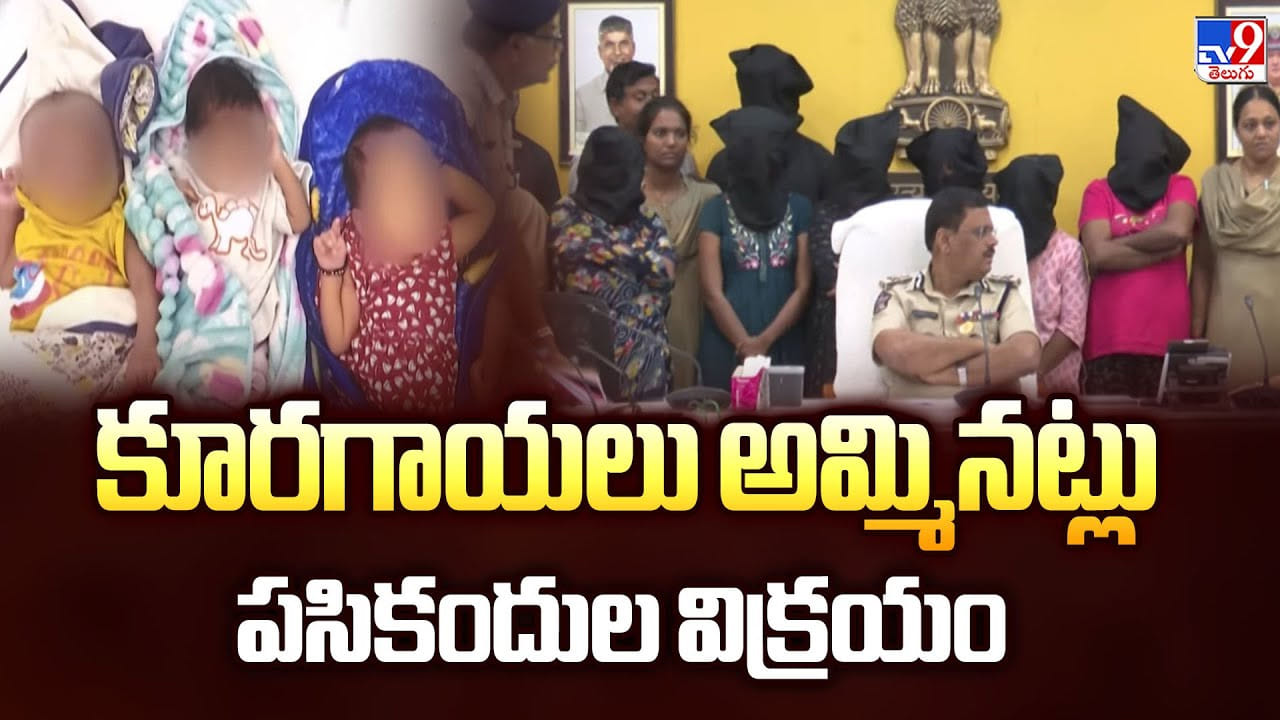 కూరగాయలు అమ్మినట్లు పసికందుల విక్రయం