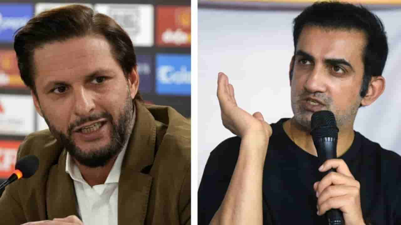 Shahid Afridi : 2027 వరల్డ్ కప్ వరకు వాళ్లే బ్యాక్బోన్.. గౌతమ్ గంభీర్పై అఫ్రిది ఫైర్