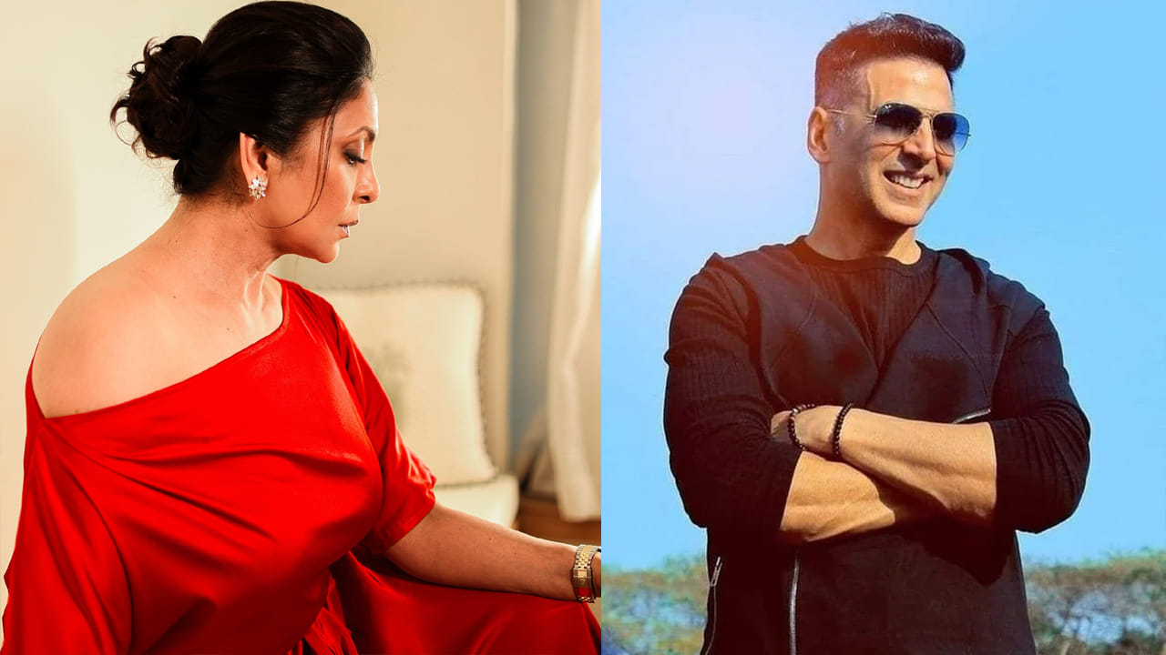 Shefali, Akshay Kumar