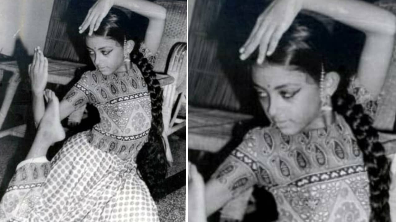 సినీతారలు తమ  లైఫ్ స్టైల్,  పాత జ్ఞాపకాలను సోషల్ మీడియాలో అభిమానుల కోసం పంచుకుంటారు. ఇప్పుడు సౌత్ ఆల్ టైమ్ ఫేవరెట్ హీరోయిన్ ఫోటో ప్రస్తుతం సోషల్ మీడియా హృదయాలను దోచుకుంటోంది. అది మరెవరో కాదు శోభన.