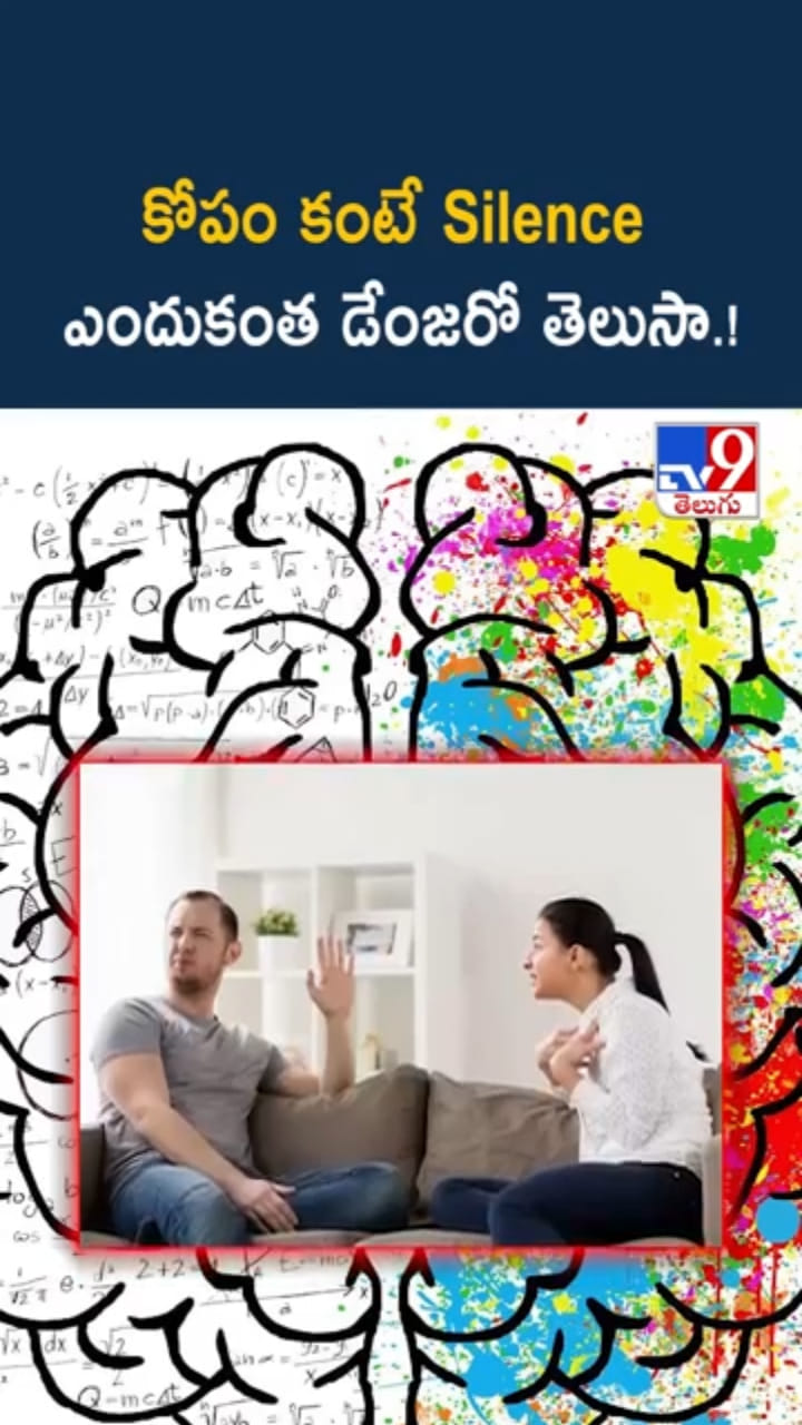కోపం కంటే Silence ఎందుకంత డేంజరో తెలుసా.!