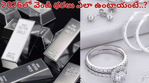 Silver: 2026లో వెండి ధర పెరుగుతుందా.. తగ్గుతుందా..? అసలు వాస్తవాలు తెలుసుకోండి..