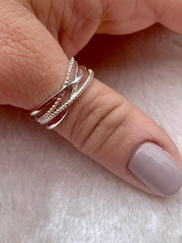 బొటనవేలికి సిల్వర్ రింగ్ ధరించారంటే.. మీ లైఫ్ అంతా జింగ్ జింగ్..