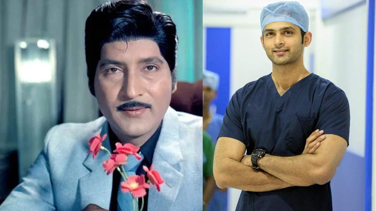 Sobhan Babu Grand Son