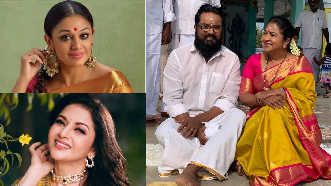 Sobhana Bhagyasree And Radhika Sarath Kumar