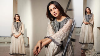 Sreemukhi: శ్రీశైలం మల్లన్న సేవలో స్టార్ యాంకర్ శ్రీముఖి.. స్వామివారికి ప్రత్యేక పూజలు.. ఫొటోస్ ఇదిగో