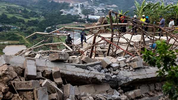 Temple Collapses: కుప్పకూలిన అహోబిలం ఆలయం.. భారతీయుడి సహా, మరో ముగ్గురు మృతి!