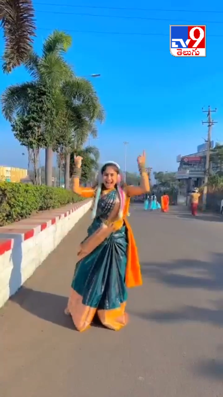 Srisailam: శ్రీశైలంలో రీల్స్ చేసిన యువతి.. వైరల్ వీడియో