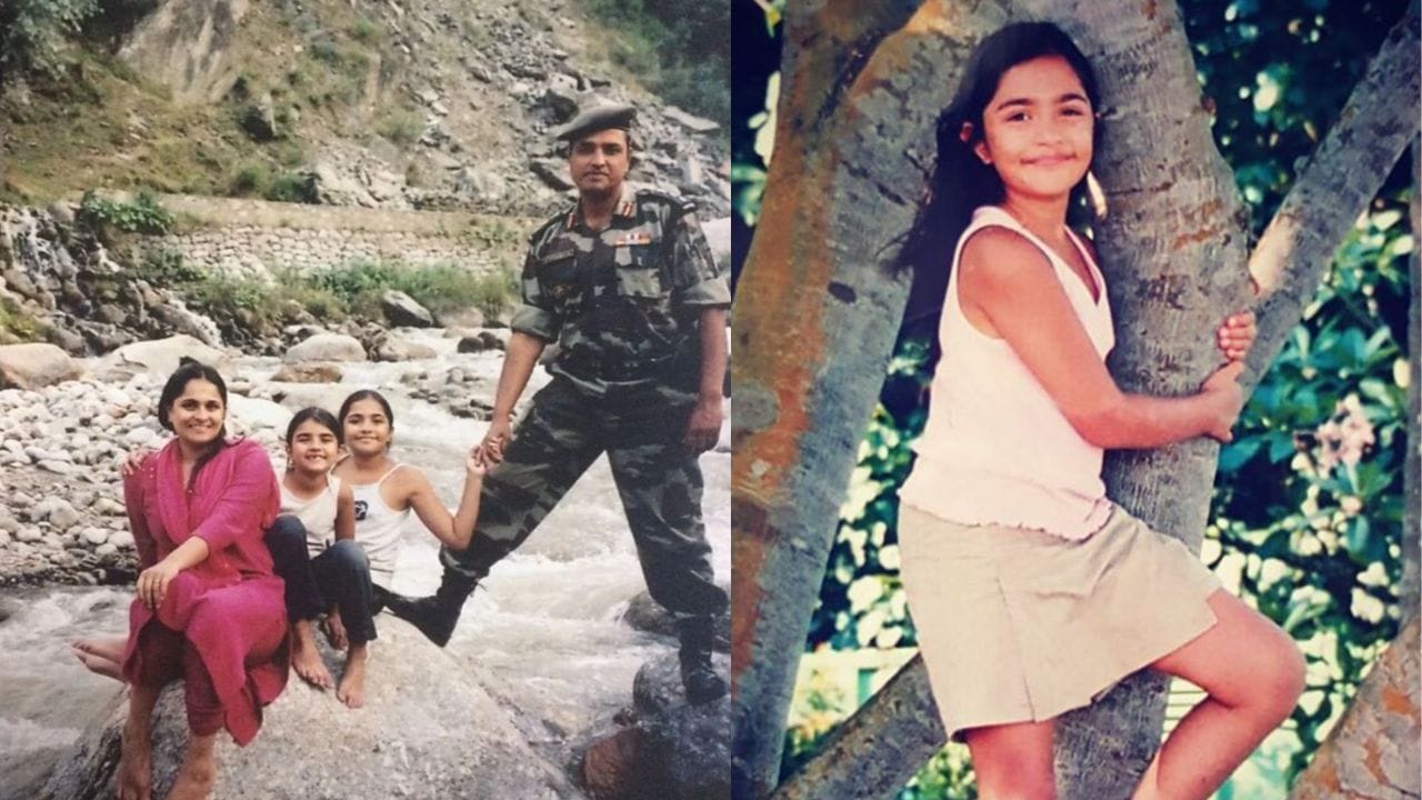 తండ్రి కల్నల్, తల్లి డ్యాన్సర్.. వెండితెరపై కూతురు సంచలనం.. ఈ ఫొటోలో చిన్నారి ఎవరో తెలుసా?