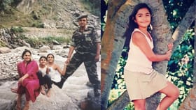 ఈ ఫొటోలో చిన్నారిని గుర్తుపట్టారా.. పాన్​ఇండియా హీరోయిన్ ఇప్పుడు