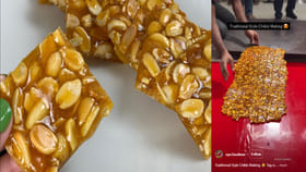 ప్రమాదకర రసాయనాలతో చిక్కీ తయారీ.. వీడియో చూస్తే జన్మలో ముట్టుకోరు