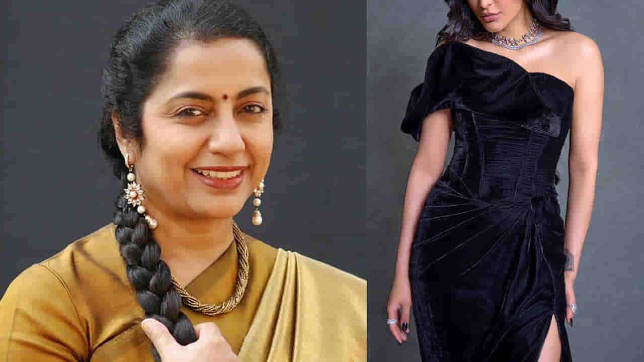 Suhasini : సుహాసిని చెల్లెలు సైతం క్రేజీ హీరోయిన్.. పవన్ కళ్యాణ్, ప్రభాస్లతో బ్లాక్ బస్టర్ హిట్స్.. ఇప్పుడు ఆఫర్స్ లేక సింగర్గా..