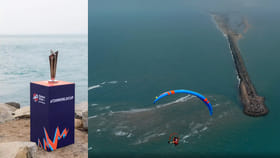 T20 World Cup 2026: రామసేతు నుంచి మొదలైన ట్రోఫీ టూర్..