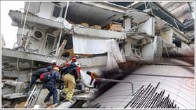 భారీ భూకంపం.. కుప్ప కూలిన భవనాలు!