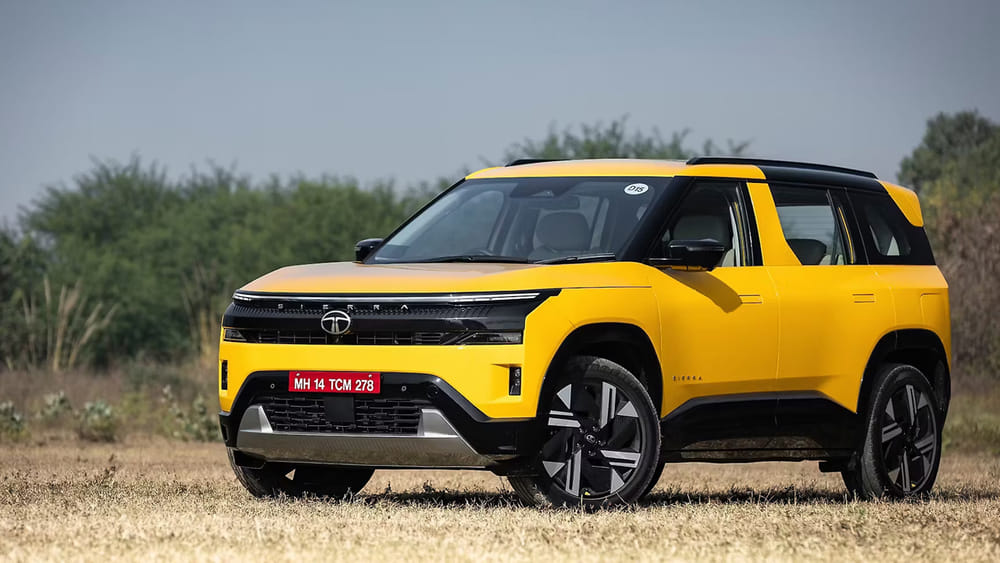 టాటా సియార్రా బుకింగ్స్‌ షురూ..! తొలి రోజు ఎన్ని వేల బుకింగ్స్‌ జరిగాయో తెలిస్తే షాక్‌ అవుతారు!